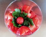 Foto del passaggio 5 della ricetta Fragolata in 2 consistenze 🌷