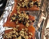 Foto del paso 3 de la receta: Salmón con costra de frutos secos