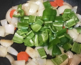 低醣便當菜-青椒肉醬/炒青菜的食譜步驟5照片