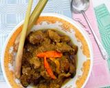 Foto langkah ke 4 dari resep Ati ampela masak bumbu kuning.