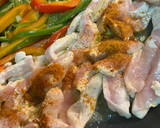 Foto del paso 3 de la receta: Fajitas de pollo con sus salsas