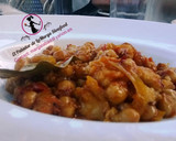 Foto del paso 1 de la receta: Bacalao con Garbanzos