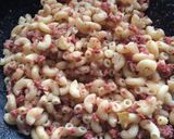 Foto langkah ke 3 dari resep Macaroni Schotel Kukus Praktis.