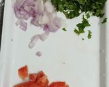 A picture of step 5 of Rice flour papri cheesey snacks.