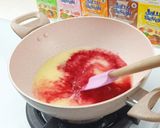 Foto langkah ke 1 dari resep Pudding Red Velvet.