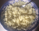 Foto del paso 1 de la receta: Puré de patatas casero de York y queso🧀🥔🍖