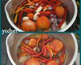 Foto langkah ke 1 dari resep Sambel Bacem Pelengkap Gorengan ( tempe, tahu, ayam goreng, ikan goreng dll.