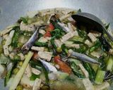 Foto langkah ke 4 dari resep Tumis Ikan asin kukus.