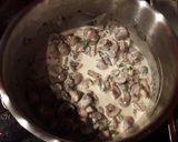 Une image de l'étape 3 de Risotto aux champignons.