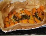 A picture of step 9 of Envelope carrots.