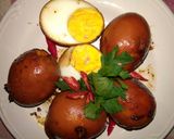 Foto langkah ke 4 dari resep Telur Bumbu Kecap.