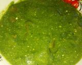 A picture of step 1 of Hariyali chicken tikka.