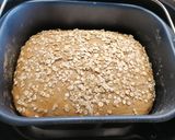 Foto del paso 2 de la receta: 181. Pan de molde integral con copos de avena / Panificadora