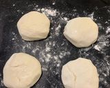 Une image de l'étape 2 de Pain Pita sans gluten.