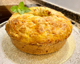 Foto del paso 19 de la receta: Pastel salado con calabaza y jamón. (Salty cake with pumpkin and han)