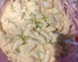 Foto del paso 4 de la receta: Budín de manzana RRR (RE Fácil, Rápido y RICO