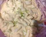 Foto del paso 4 de la receta: Budín de manzana RRR (RE Fácil, Rápido y RICO