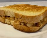 A picture of step 6 of Apple Brie Grilled Cheese 🧀.
