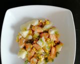 Foto del paso 9 de la receta: Ensalada de langostinos con vinagreta de lima y hierbabuena