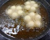 Foto langkah ke 3 dari resep Donat Mochi Tofu.