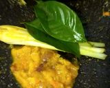 Foto langkah ke 1 dari resep Daun ubi tumbuk simple.