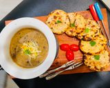 દાલ મખની ફોન્ડયુ મીની નાન (Dal Makhani Fondue Mini Naan Recipe In Gujarati) રેસીપી સ્ટેપ2ફોટો