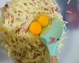 Foto langkah ke 3 dari resep #POTATO PANCAKE.