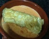 Foto del paso 18 de la receta Rollitos de tortilla con salsa de pimiento