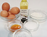Foto del paso 1 de la receta: Bizcocho para arrollado/brazo de gitano