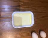 A picture of step 2 of Quick and Delicious Kaseri Cheese Pie.