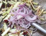 Calabash stir fry recipe step 2 photo