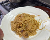 Foto del paso 10 de la receta: Pasta pelo de ángel con camarones a la sonorense