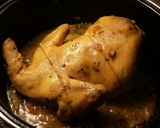 Foto del paso 24 de la receta Pollo confitado al horno con pasas y orejones