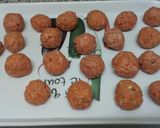 Foto del paso 2 de la receta Albóndigas al Varoma con salsa española (Thermomix)