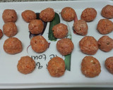Foto del paso 2 de la receta: Albóndigas al Varoma con salsa española (Thermomix)