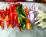 Foto langkah ke 5 dari resep Tumis Buncis Sosis.