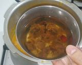A picture of step 3 of Hyderabadi Khatti Dal.