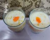 A picture of step 5 of Orange sago dessert.