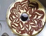 Foto langkah ke 5 dari resep Bolu marmer ekonomis. Metode All in one.