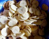 A picture of step 2 of Crunchy Plantian chips.