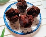 Foto langkah ke 10 dari resep Bolu Kukus Coklat Gluten Free.
