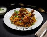 हैदराबादी चिकन बिरयानी रेसिपी चरण 14 फोटो