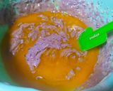 Foto langkah ke 3 dari resep Bolu Ubi Ungu.