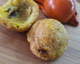 Foto del paso 3 de la receta: Cestitas de plátano macho rellenas con ensalada