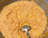 A picture of step 6 of Carrot Halwa.