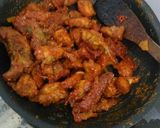 Foto langkah ke 6 dari resep Spicy Fire Chicken.
