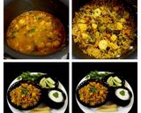 A picture of step 3 of Baby corn Biryani.