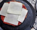 Foto del paso 5 de la receta: Base de pizza con pechuga de pollo