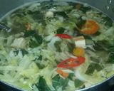 Hình bước làm 3 của món Canh chua chay