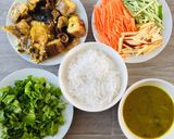 Hình bước làm 12 của món Bún cá nhám